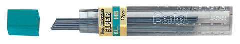 Puntilla Pentel 0.7 mm C/12