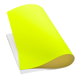 Cartulina Fluorecente  Imperial 47.5X66 C100 Amarillo