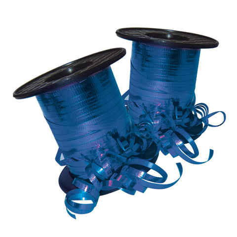 Celosa 704 Curling Metálico Azul Rey