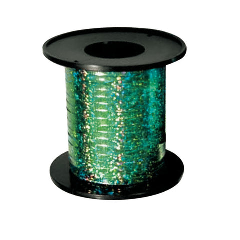Celosa 704 Curling Holográfico Verde Bandera