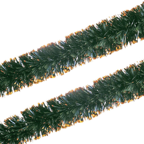 Guirnalda Festón Sextuple Puntas Oro #7 20Mts