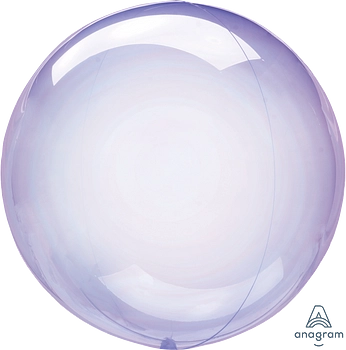 Globo Crystal 18C Clearz Transparente Purple