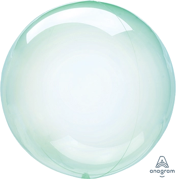 Globo Crystal 18C Clearz Transparente Green