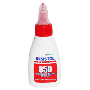 Pegamento Blanco Resistol 850 35Gr C/12