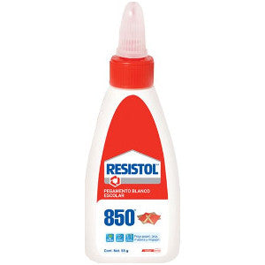 Pegamento Blanco Resistol 850 55GR C/12