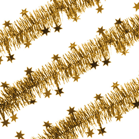 Guirnalda 948 Estrella  Doble #5 Oro