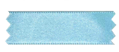Liston Satinex Doble Cara 45MTS 1715 #00 03 Cielo