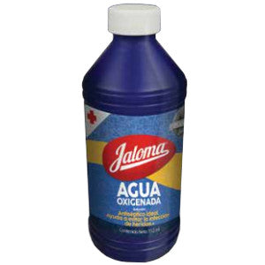 Agua Oxigenada Jaloma 112ml