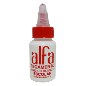 PEGAMENTO ALFA ECO 30GRS