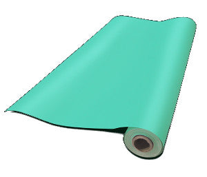 Papel América Euromac 0.70X25mts Turqueza