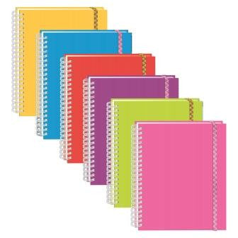Book Printaform Arcoiris Pasta Dura C/100h Raya