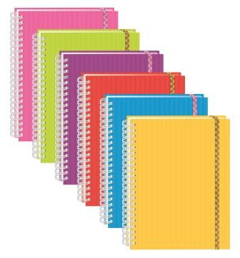 Profesional Printaform Arcoiris Pasta Dura C/100h Cuadro 7