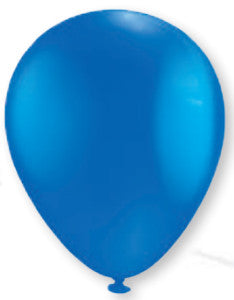 Globo Decorat  No 12 Azul Royal C/50