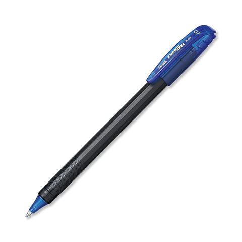Bolígrafo Pentel Energel 0.7MM Stick Azul BL417 C/12