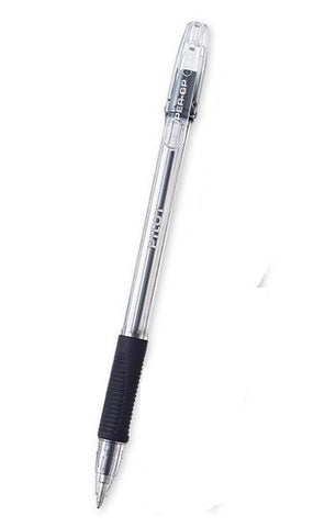 Bolígrafo Pilot BPP C/12 Punto Medio Negro