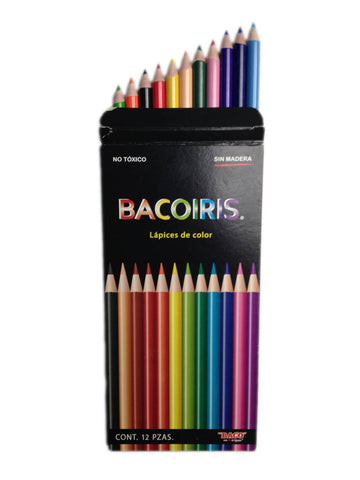 Color Bacoiris 12 Largos