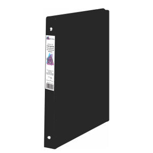 Carpeta Basic-Line "O" 1/2 Negra