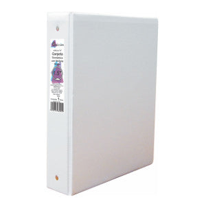Carpeta Basic-Line "O" 1 1/2 Blanca