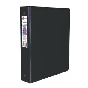 Carpeta Basic-Line "O" 1 1/2 Negra