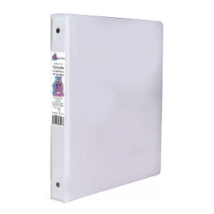 Carpeta Basic-Line "O" 1 Blanca