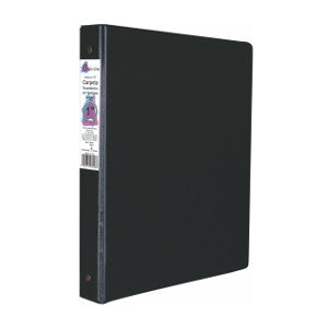 Carpeta Basic-Line "O" 1 Negra