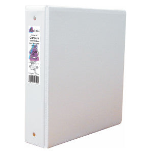 Carpeta Basic-Line "O" 2 Blanca
