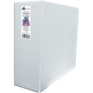 Carpeta Basic-Line "D" 4 Blanca