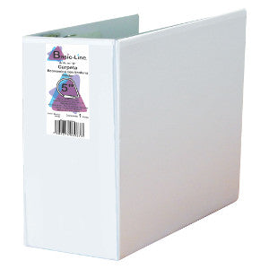 Carpeta Basic-Line "D" 5 Blanca