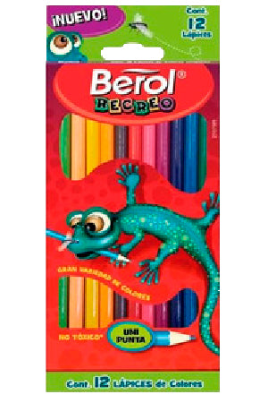 Color Berol Recreo C/12 Largo