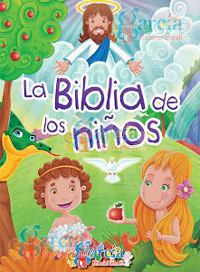 Libro García La Bliblia De Los Niños