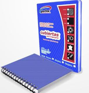 Pasta Perfex Estriada Humo C/25 Oficio