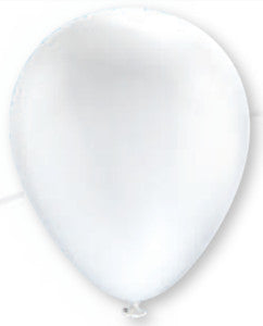 Globo Decorat  No 5 Blanco Nieve C/100