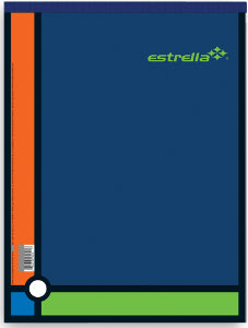 Block Estrella Carta 80H Cuadro 5 0007