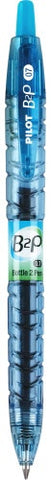 Bolígrafo Pilot B2P Retráctil Fino Turqueza C/12