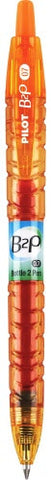 Bolígrafo Pilot B2P Retráctil Fino Naranja C/12