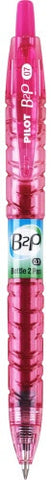 Bolígrafo Pilot B2P Retráctil Fino Rosa C/12