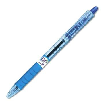 Bolígrafo Pilot B2P C/12 Punto Medio Retráctil Azul