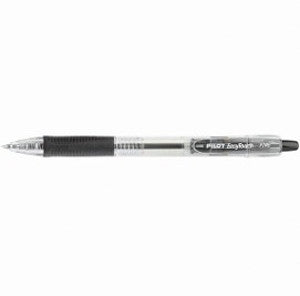 Bolígrafo Pilot Easytouch Fino Negro C/2 Blister 32020