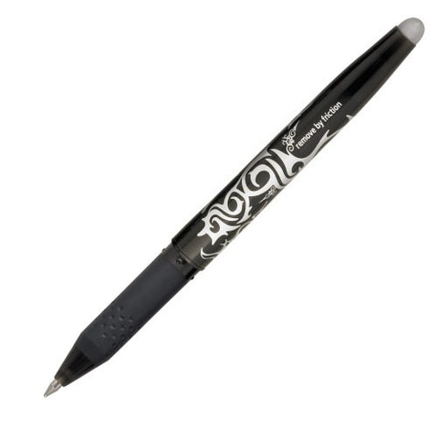 Bolígrafo Pilot Ball Frixion C/12 Fino Negro