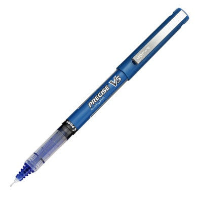 Bolígrafo Pilot Precise V5 C/12 Extrafino Azul