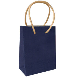 Bolsa Kraft VZ Lisa Color Micro C/10 Azul Marino