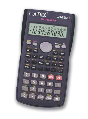 Calculadora Gadiz Científica Gd-82MS
