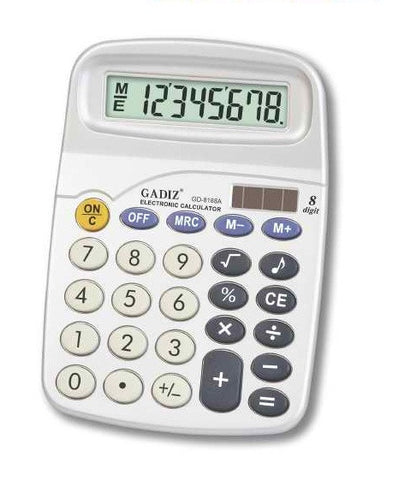 Calculadora Gadiz 12D Semi-Escritorio GD-3032