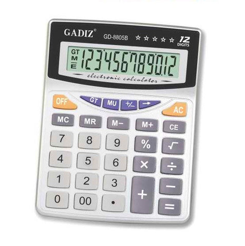Calculadora Gadiz Escritorio GD-8805B