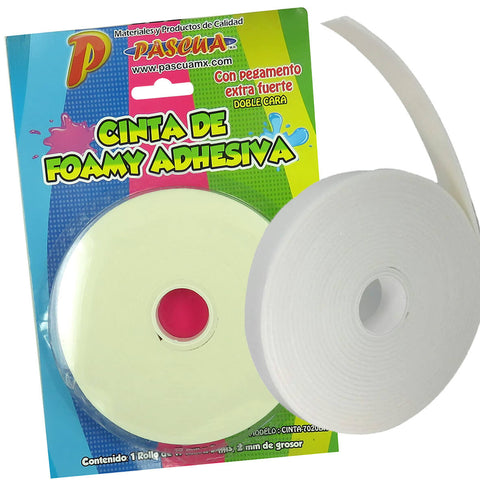 Cinta De Fomy Pascua Doble Cara 19MM X 5MTS 7020BA