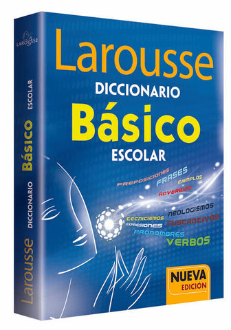 Diccionario Larousse Básico Azul 1070/1075