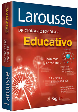 Diccionario Larousse Estudiantil (Educativo) 1120/1122