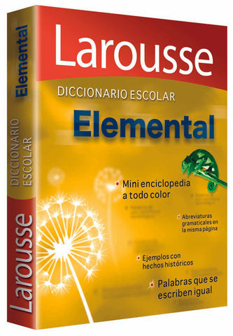 Diccionario Larousse escolar Elemental  1131