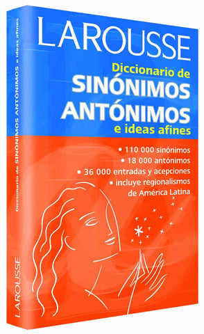 Diccionario Larousse Sinónimos/Antónimos 1210