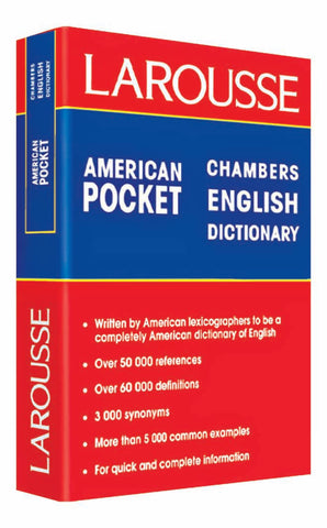 Diccionario Larousse American Pocket 1595